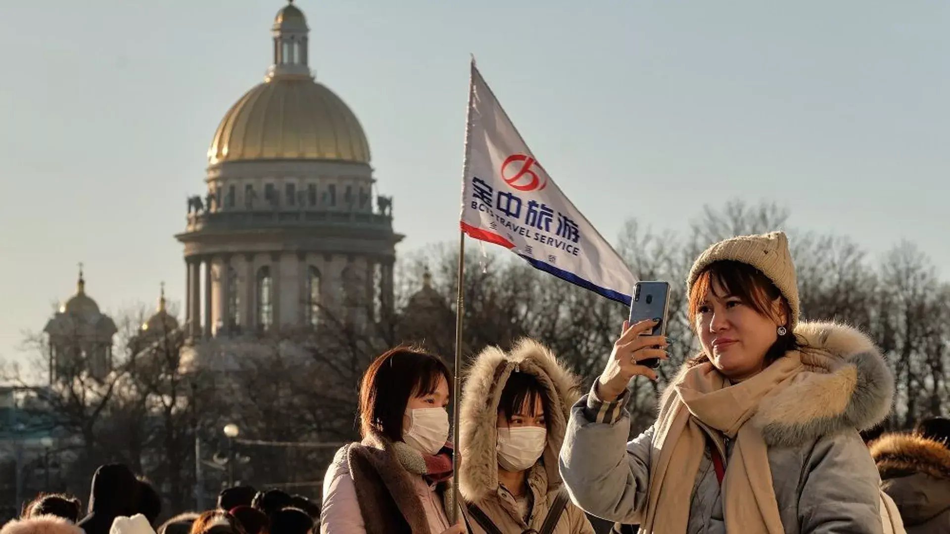 Санкт-Петербург надеется возобновить турпоток из Китая