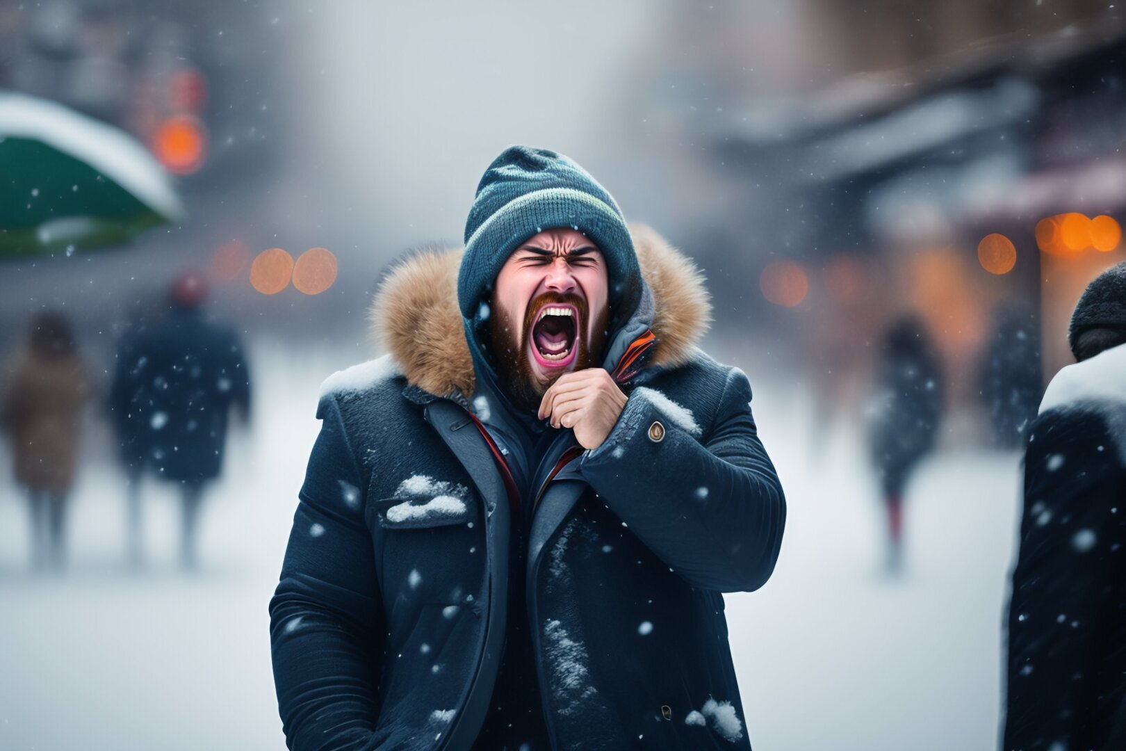 Почему зимой легче заболеть?