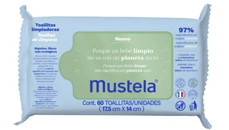 Mustela выпускает увлажняющие полотенца, изготовленные с использованием целлюлозы из экологически чистых лесов