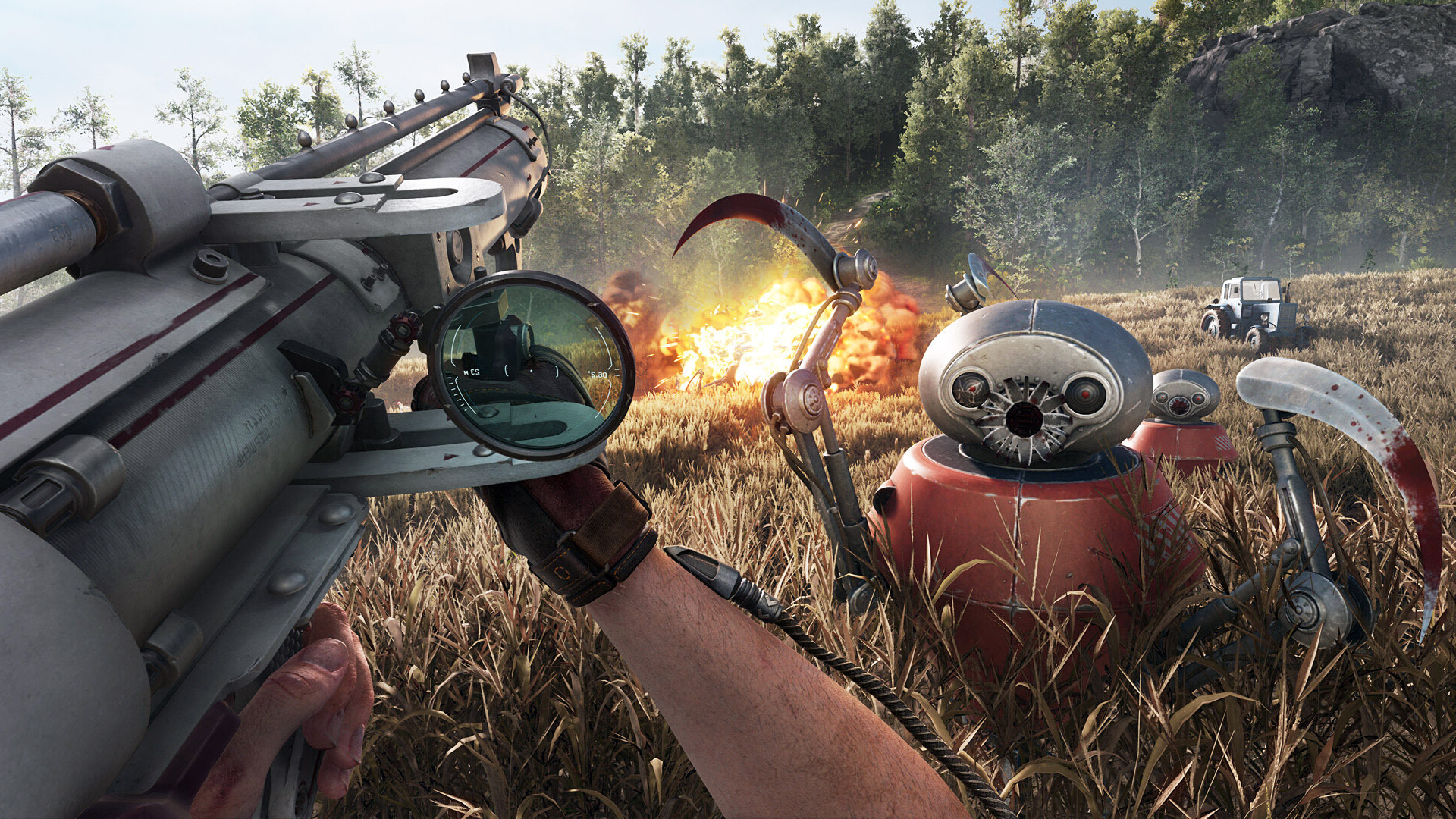 Лучшая игра 2023 года Atomic Heart отзывы, обзор, описание