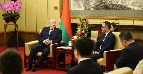 Лукашенко и китай что же....