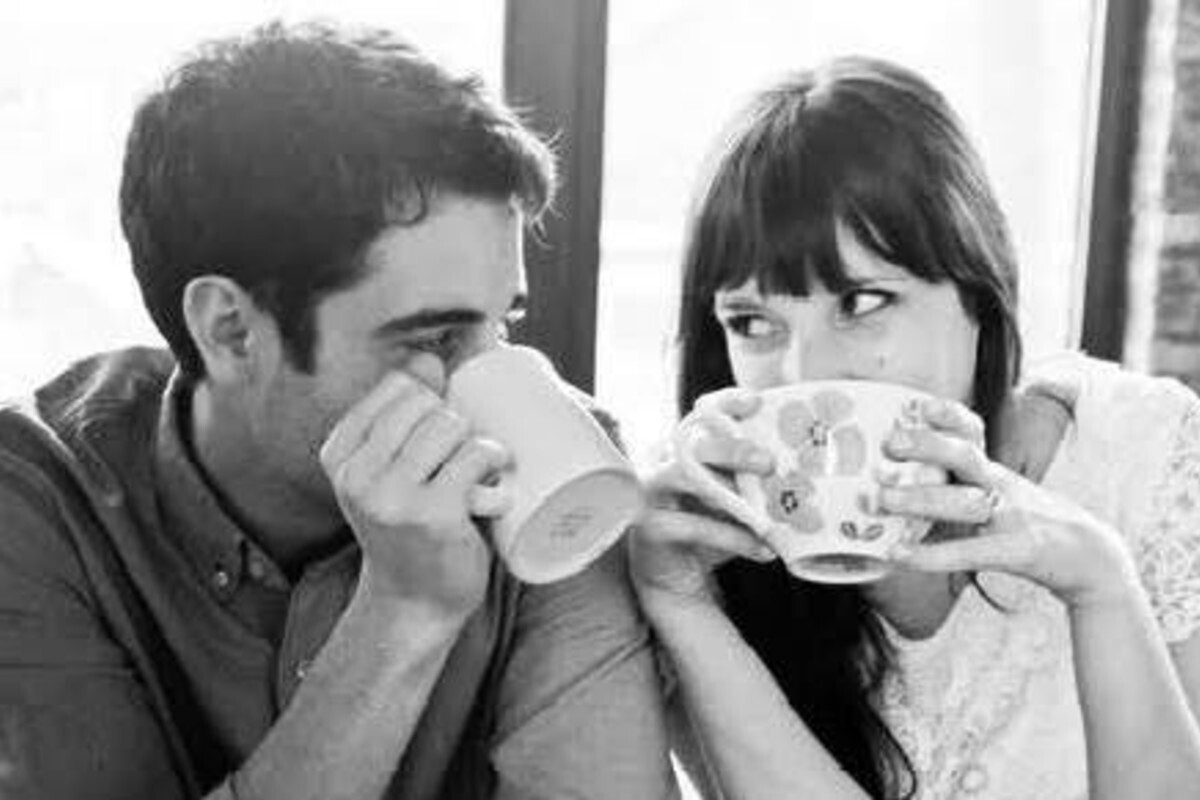 Соленый кофе. История одной любви.