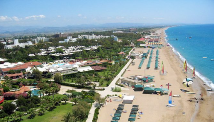 Районы Алании - Тюрклер