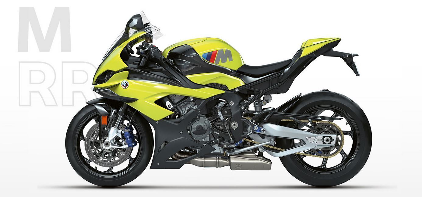 M RR 50 Years M: почти 100 лет духа мотогонок и 50 лет истории автоспорта в одном эксклюзивном мотоцикле.