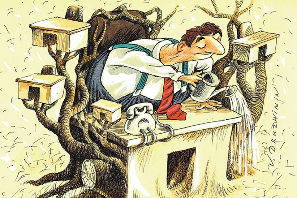 Сократить нельзя помиловать. Зачем нам столько чиновников?