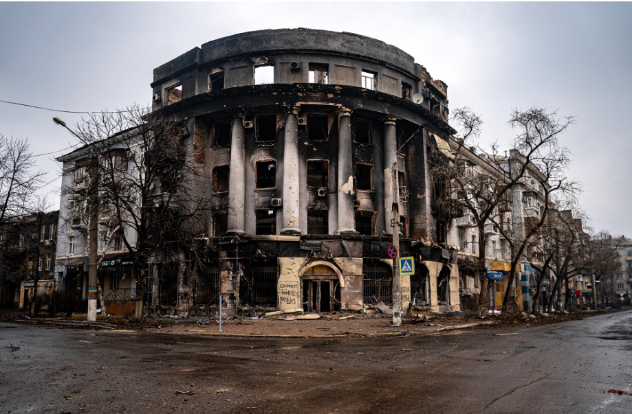 Российские войска добиваются успехов в Бахмуте