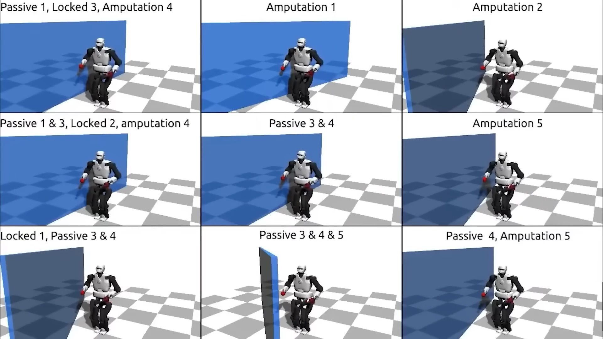 Робот TALOS поднаторел уклоняться от падения с помощью стен