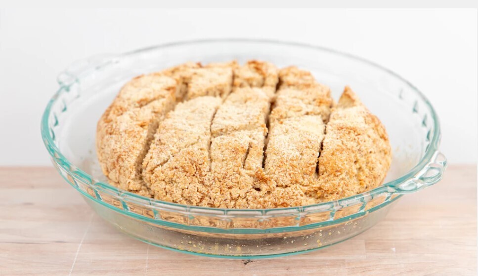 Кето-буханка на закваске