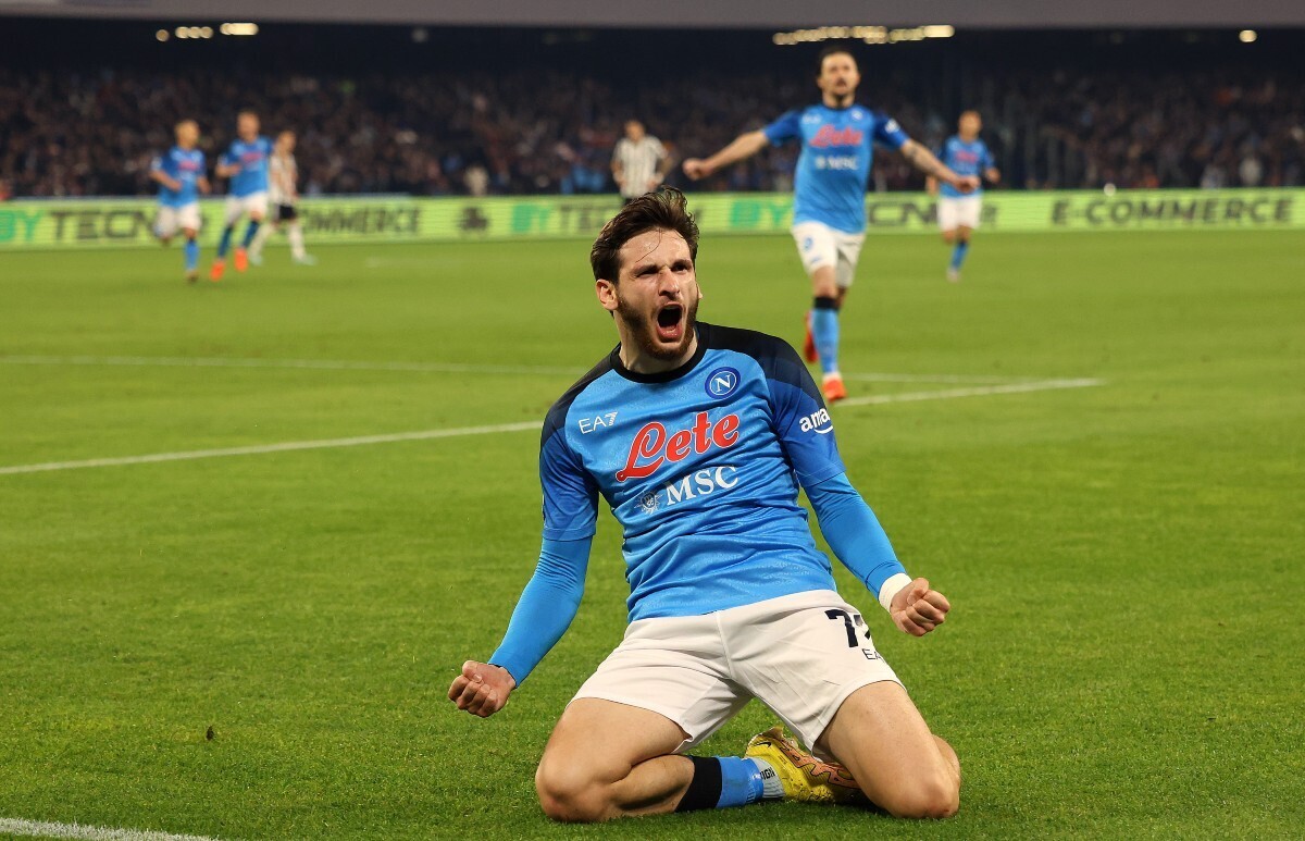 ХВИЧА КВАРАЦХЕЛИЯ: агент звезды НАПОЛИ, намекает на возможный переход в Реал Мадрид или Барселону