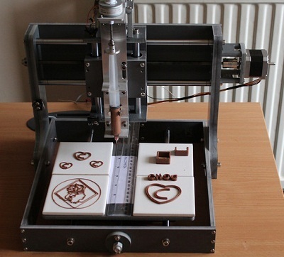 Шоколадный принтер.