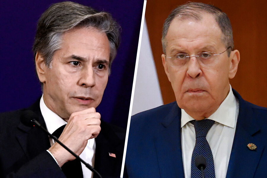 Blinken discussed with Kuleba his conversation with Lavrov on the margins of the G20.