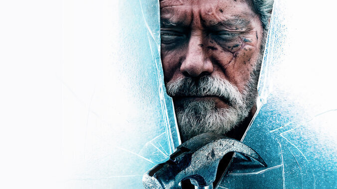 Слепой старик возвращается