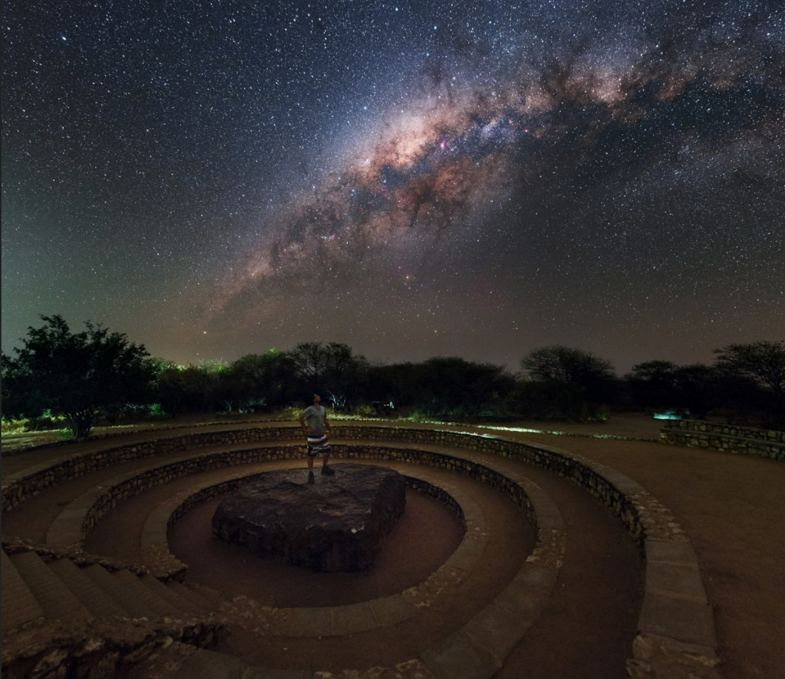 "Исследование метеорита Гоба: захватывающий взгляд на Млечный Путь"