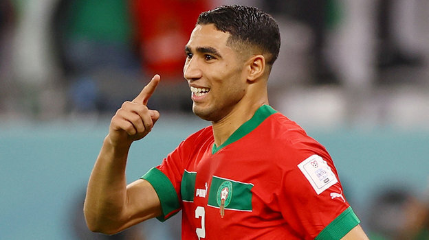 Обвинен в изнасиловании защитник сборной Марокко и «Пари Сен-Жермен» Ашраф Хакими.