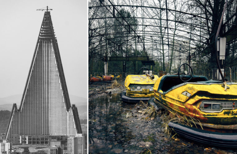 Самые дорогие заброшенные строения в мире