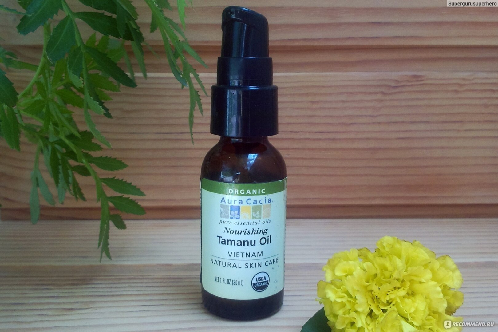 Самые полезные масла для кожи лица