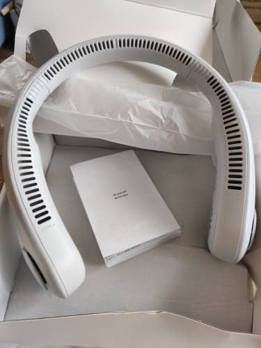 Шейный вентилятор