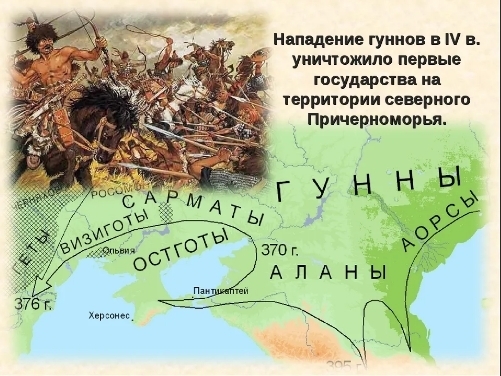 История Древней Руси от расселения славянских племён до призвания Рюрика Часть 1.