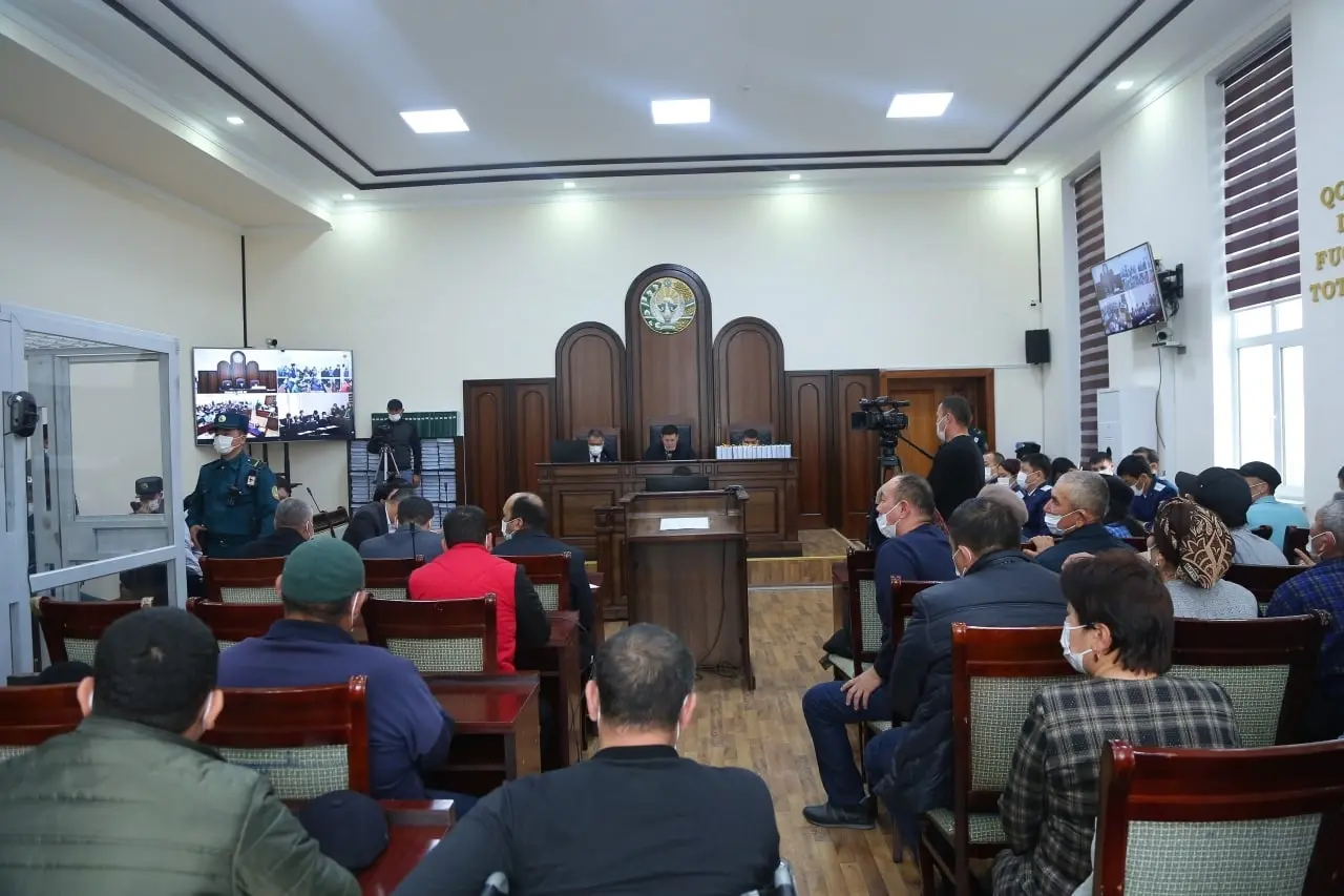 Узбекистан: 22 человека предстали перед судом в связи со смертельными беспорядками в Нукусе