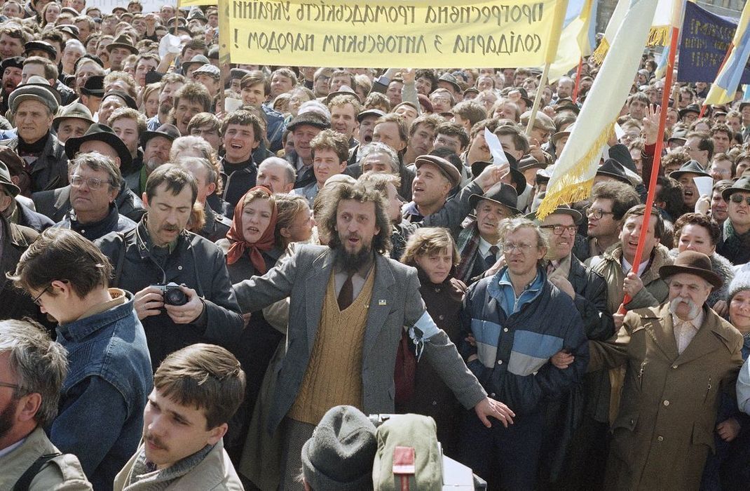 Вот так Украина отделялась от России - много фото 1991 года. Все начиналось тогда, а сейчас у России нет другого пути, как взять реванш