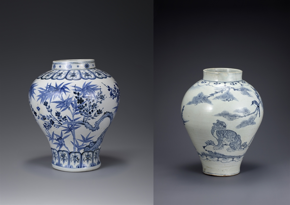 От национальных сокровищ до предметов домашнего обихода - 500 лет лучшего корейского фарфора на выставке