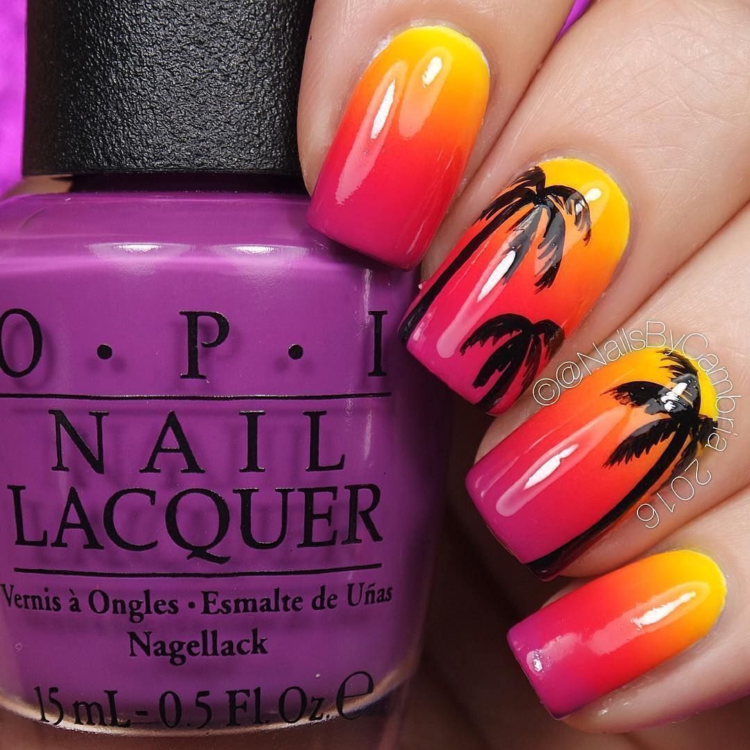 Самые горячие весенние цвета ногтей на 2023 год