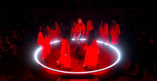 Сатанинский обряд на церемонии вручения премии «Грэмми»