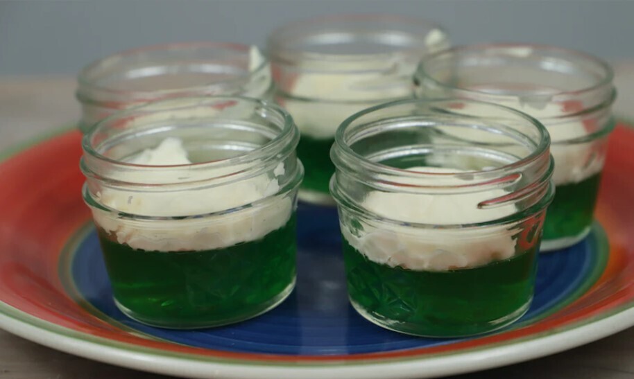 Кокосовый йогурт с лаймом (кето рецепт)