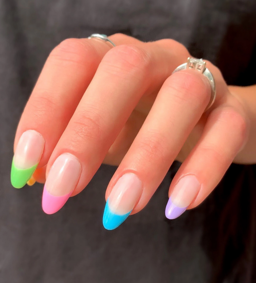 Самые горячие весенние цвета ногтей на 2023 год