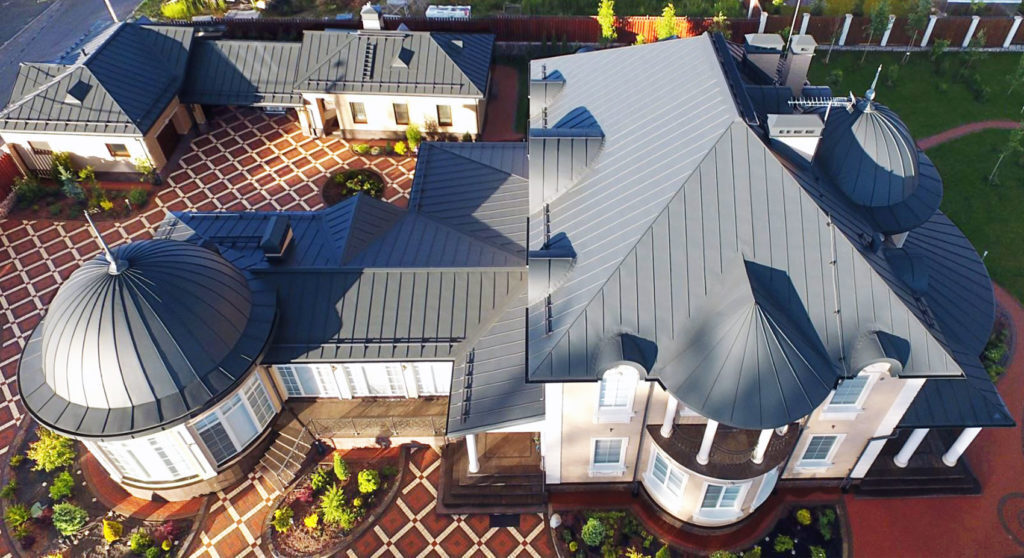 Фальцевая кровля