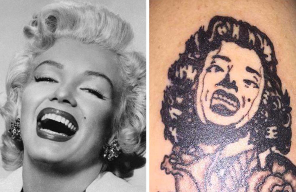 Дорогие татуировки, которые уморительно не стоят своих денег