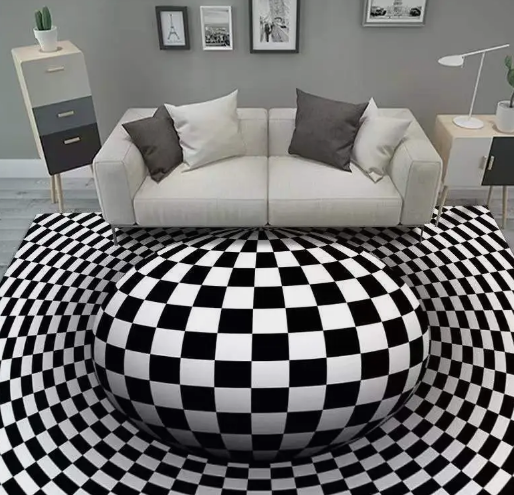 Преобразите свой дом с помощью 3D ковров с изображением красивых пейзажей