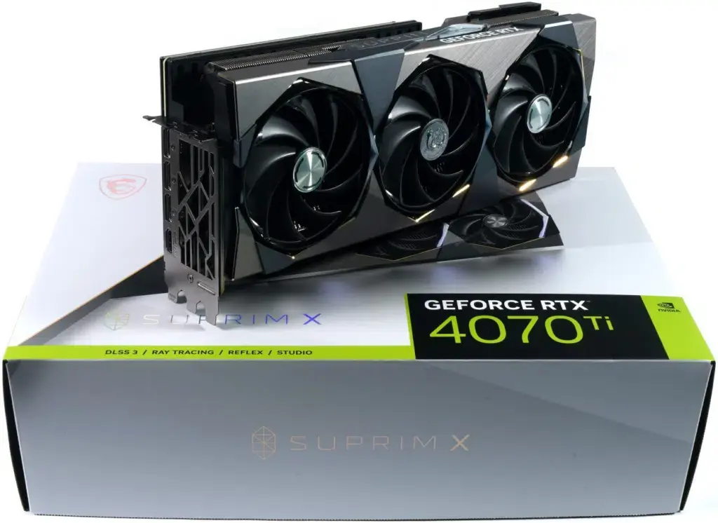 Обзор GeForce RTX 4070 Ti: RTX 3090 (Ti?) с энергопотреблением на 25% меньше и DLSS 3