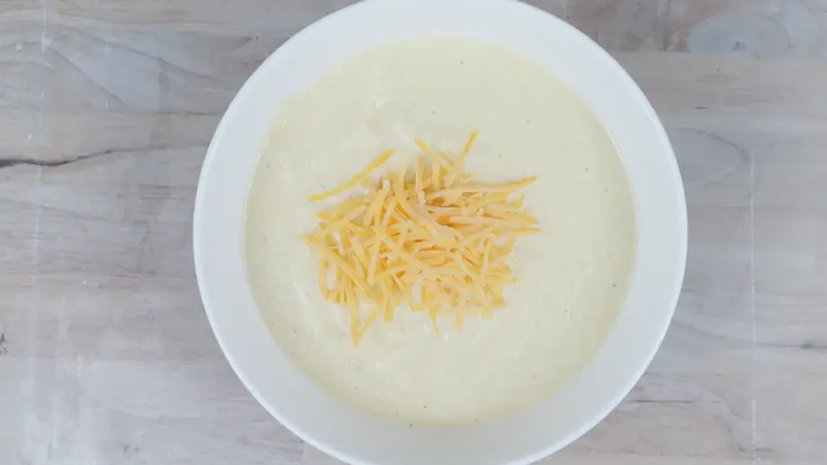 Цветная капуста с сыром (кето рецепт)