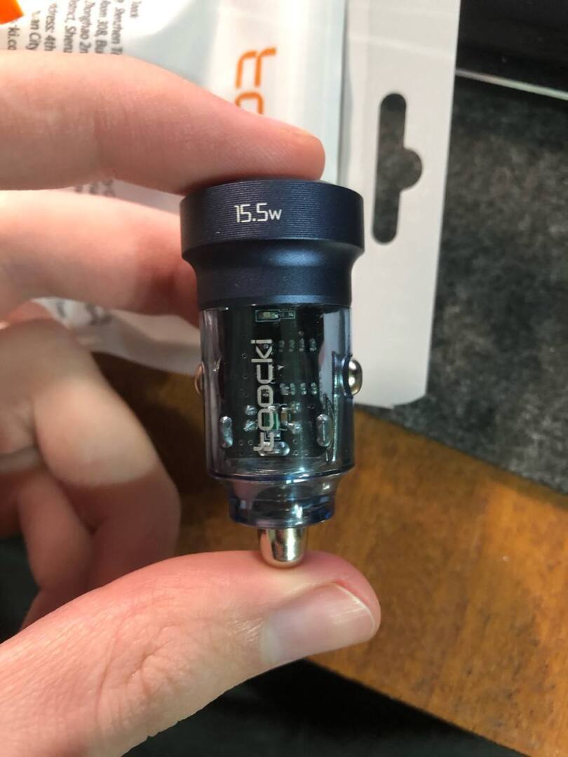 Автомобильная зарядка 45 Вт