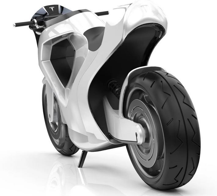 Мотоцикл Tesla: характеристики модели M, дата выхода и многое другое