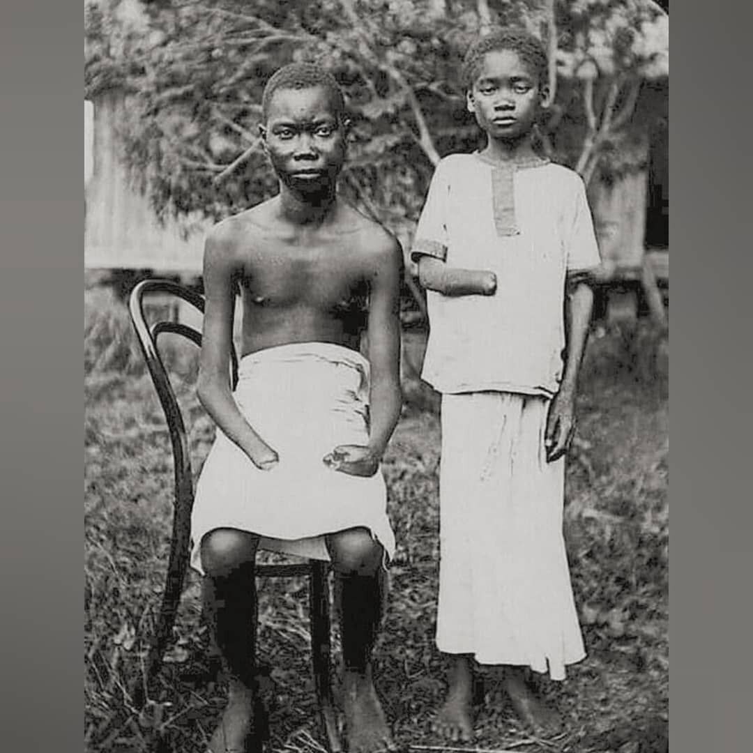 Почему нашу страну такое обходило стороной? - Наказания и террания жителей Конго за недобросовестную и плохую работу