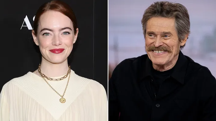 Коллега Эммы Стоун по фильму "И" Уиллем Дефо заставил ее дать ему 20 пощечин, чтобы сцена получилась правильной