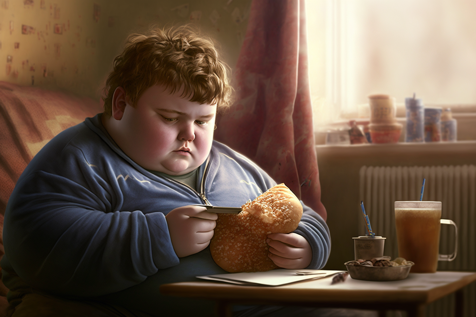 Дети с избыточным весом: советы для родителей