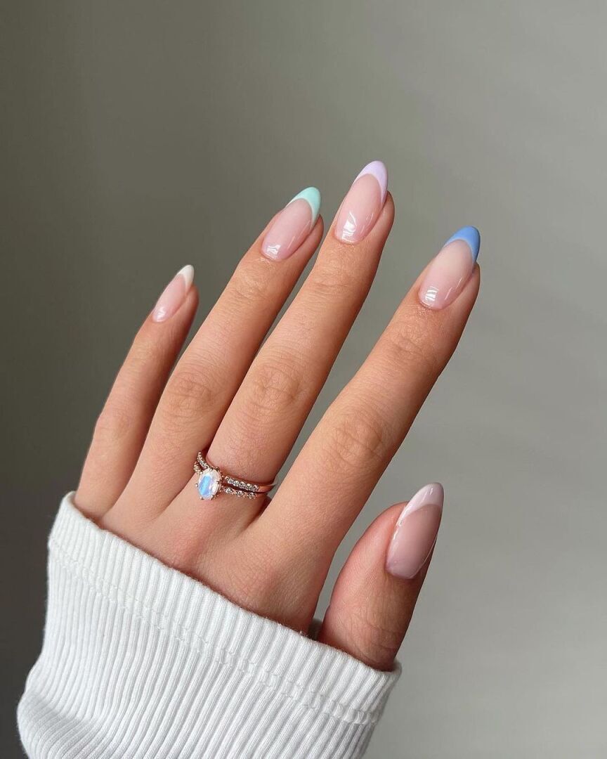 Самые горячие весенние цвета ногтей на 2023 год