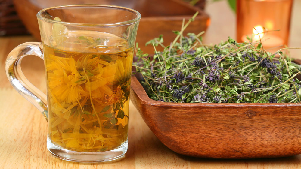 Очищение организма чабрецом