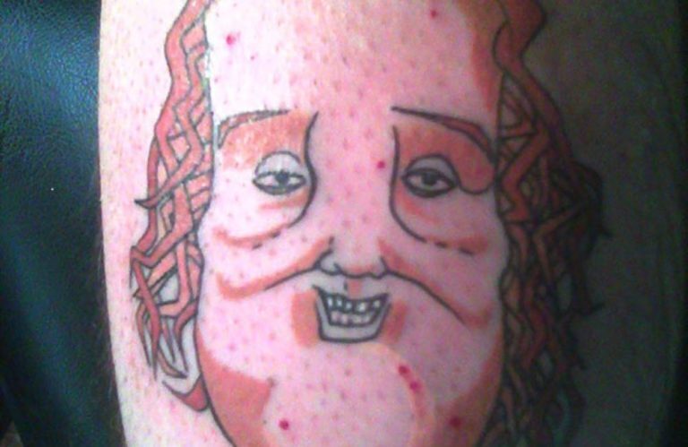 Дорогие татуировки, которые уморительно не стоят своих денег