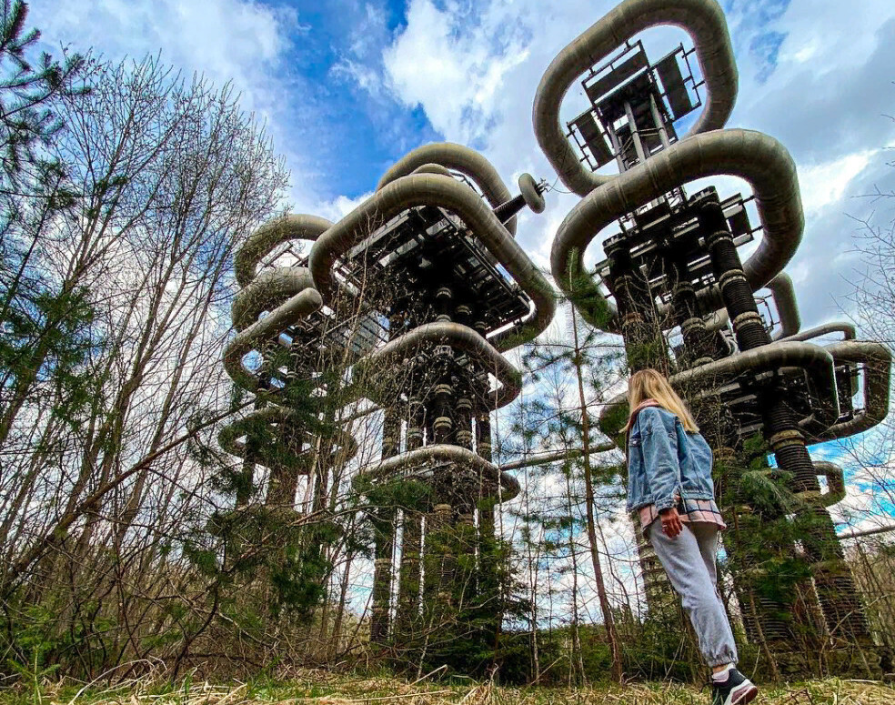 Так в Советском Союзе была создана гигантская искусственная молния.