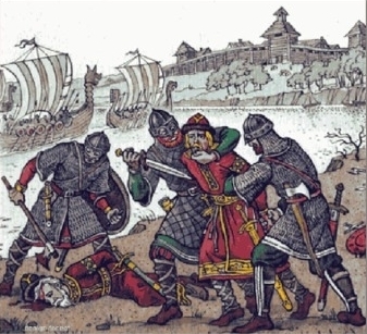 История Древней Руси от князя Олега до князя Игоря Часть 2.