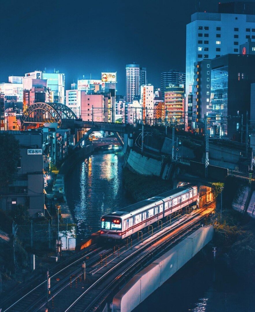 Токио в японии