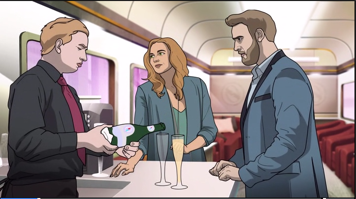 Взгляд из прошлого в будущее, через призму реальности.