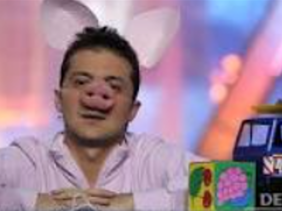 Немцы устали кормить - свинью Зеленского .