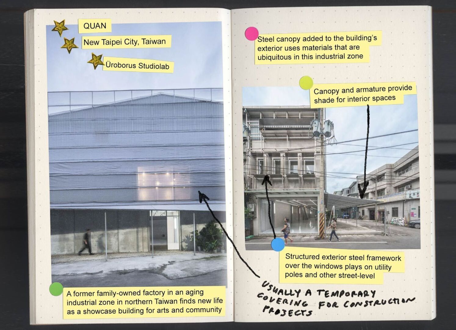 Бывшая фабрика стала самым эпатажным проектом Нового Тайбэя. Из производства в Искусство