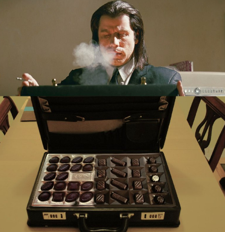 Карманы со сладостями: воровство сладостей в магазинах растет.