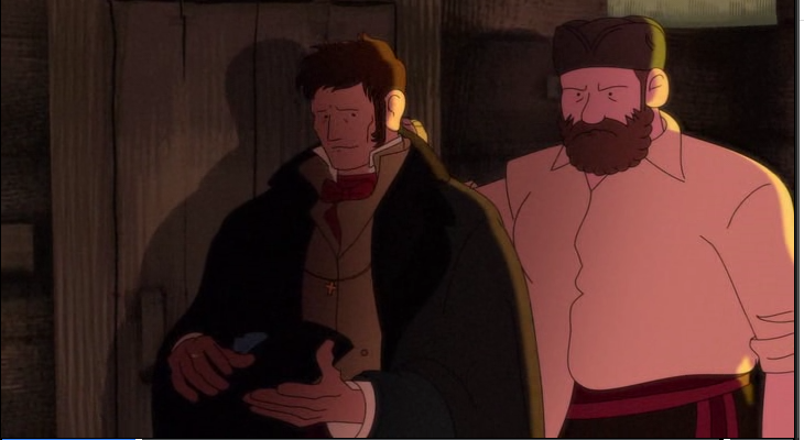 Взгляд из прошлого в будущее, через призму реальности.